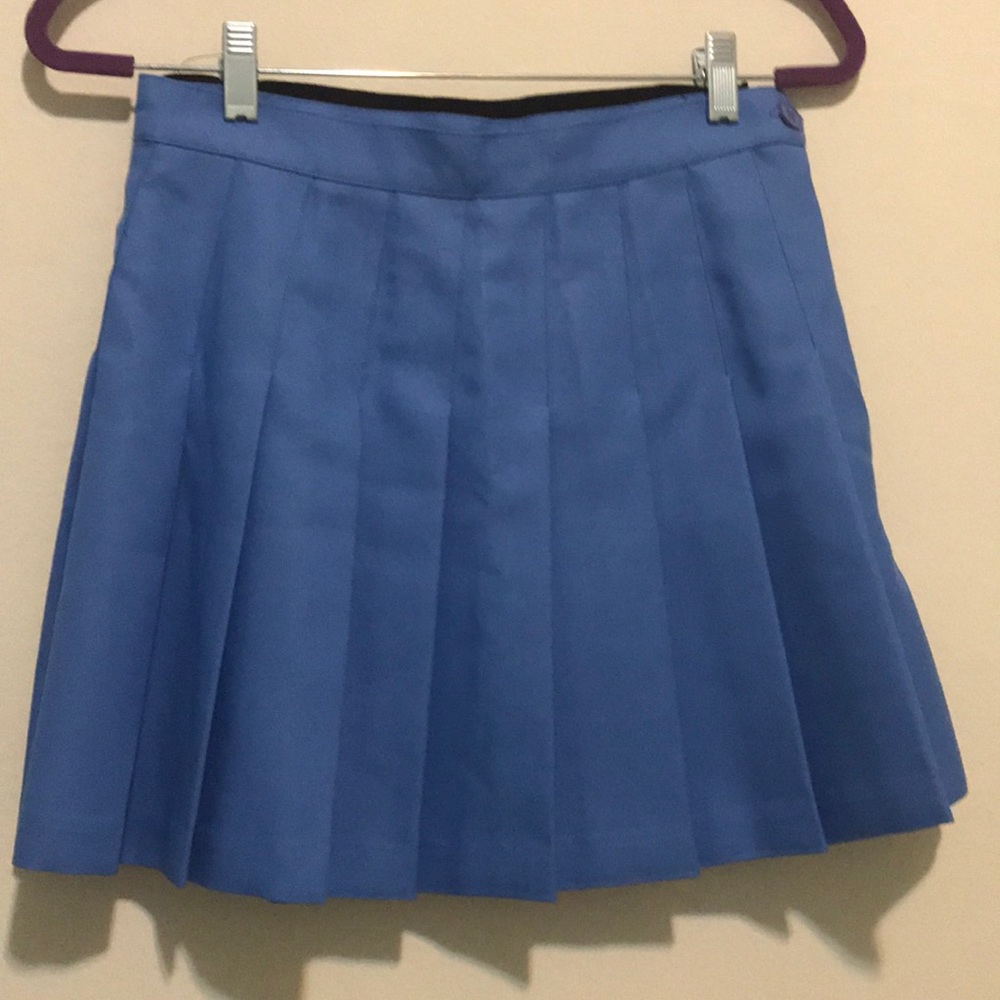 NWOT Blue American Apparel Tennis Skirt